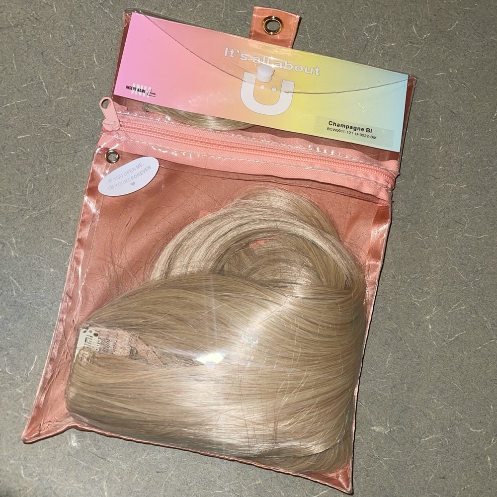 INH Clip In Hair extensions! (New)